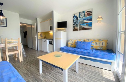Fouesnant Apartamento | Fouesnant, apartment with heated pool 50 m from the beach of Cap Coz