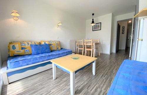 Fouesnant Apartamento | Fouesnant, apartment with heated pool 50 m from the beach of Cap Coz