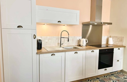 Fouesnant Apartamento | Fouesnant, beautiful apartment 4 people 50 m from the beach of Cap Coz