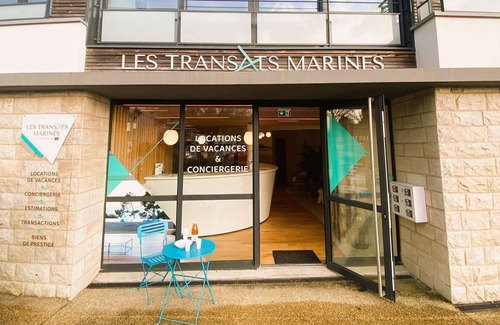 Fouesnant Apartamento | Fouesnant, beautiful apartment 4 people 50 m from the beach of Cap Coz
