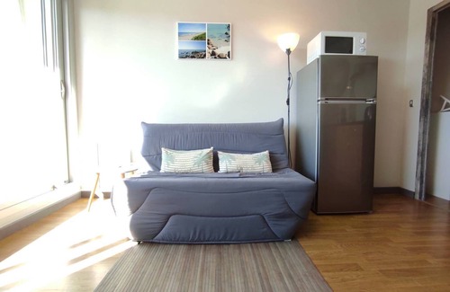 Fouesnant Apartamento | Fouesnant Beg Meil, the beach on foot from this lovely renovated apartment