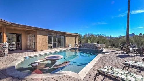 Fountain Hills Casa | Fountain Hills Gem with Pool and Great Views
