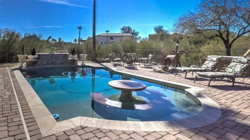 Fountain Hills Casa | Fountain Hills Gem with Pool and Great Views