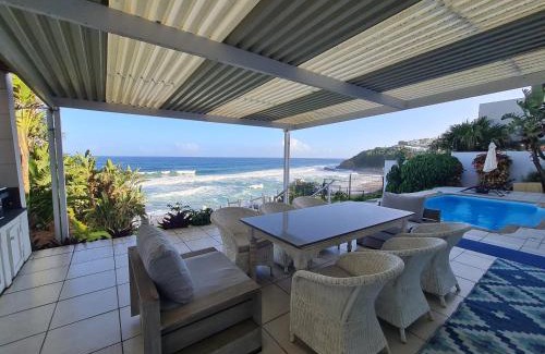 Shaka's Rock Casa | Four Bedroom Main plus 2 Bedroom Cottage Ballito Beachfront KTL1
