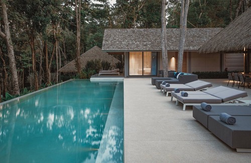 Maprao Island Villa | Villa de cuatro dormitorios con piscina con vista al mar en la isla de Coconut, Phuket