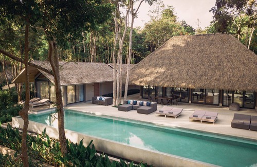 Maprao Island Villa | Villa de cuatro dormitorios con piscina con vista al mar en la isla de Coconut, Phuket