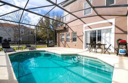 Bellavida Casa | Four Bedroom w/Screened Pool Close to Disney 4572