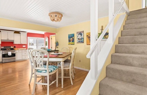 Ocean City Casa | Four Bedroom West Ocean City Home with Pool