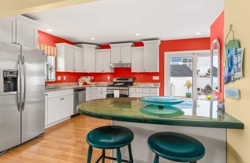 Ocean City Casa | Four Bedroom West Ocean City Home with Pool