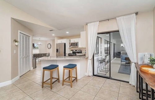Pelican Casa | Four bedrooms, salt water pool, canal access with kayaks