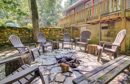 Sautee Nacoochee Casa | Four Cubs in the Creek