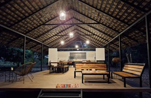 Puerto Jimenez Cabina | Four Monkeys Eco Lodge - Jungle & Beach
