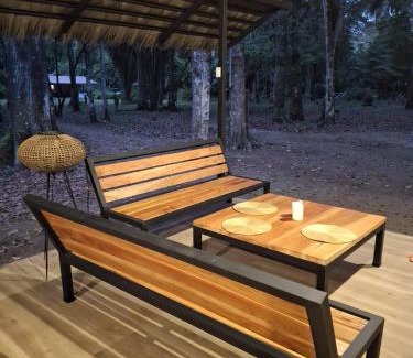 Puerto Jimenez Cabina | Four Monkeys Eco Lodge - Jungle & Beach