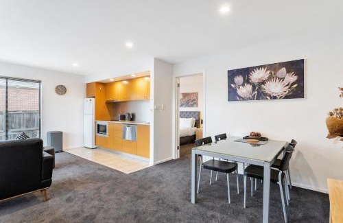 Hobart Central Business District Apartamento | Four on Flinders - one bedroom apartment