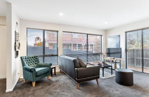 Hobart Central Business District Apartamento | Four on Flinders - one bedroom apartment