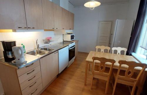 Lulea Apartamento | Four room apartment in the middle of the city centre