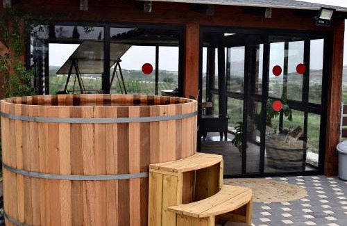 Masade Chalet De Esquí | Four seasons view