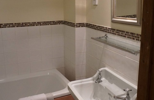 Rydal Cabaña | Cuatro casa Lakeland patrón oro estrella