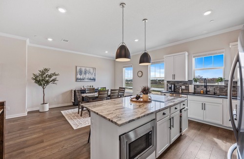 Leander Casa | Four Story Private Elevator Rooftop Terrace Views In New Northline Development!!