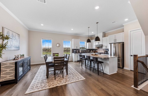 Leander Casa | Four Story Private Elevator Rooftop Terrace Views In New Northline Development!!