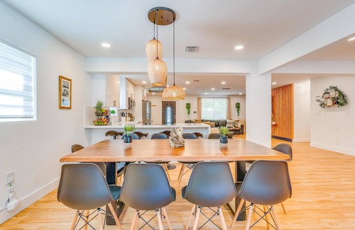 Central Fort Lauderdale Casa | Fox Garden Luxury Boho Near Downtown & Beach