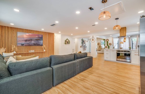 Central Fort Lauderdale Casa | Fox Garden Luxury Boho Near Downtown & Beach
