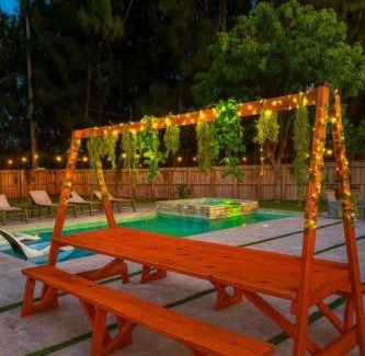 Central Fort Lauderdale Casa | Fox Garden Luxury Boho Near Downtown & Beach home