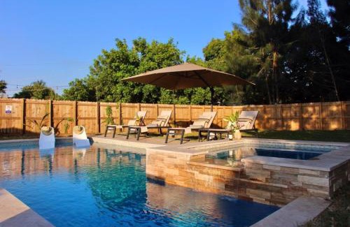 Central Fort Lauderdale Casa | Fox Garden Luxury Boho Near Downtown & Beach home