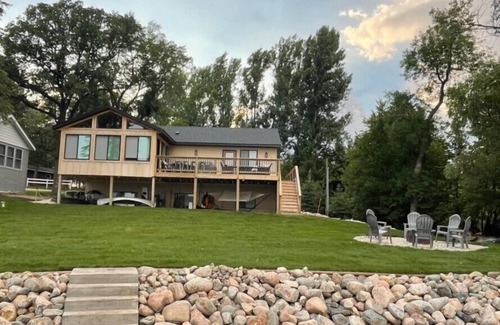Detroit Lakes Casa | Fox Lake Home, Detroit Lakes
