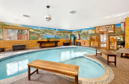 Big Bear Casa | Fox Lodge Big Bear-Indoor Pool-Hot Tub-Games-Luxury Retreat