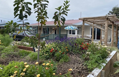 Foxton Beach Casa | Foxton Beach Cottage