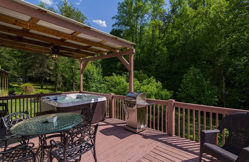 Cherokee Casa | Retiro Foxwood, a pocos minutos del Casino Harrah's en el centro de Cherokee