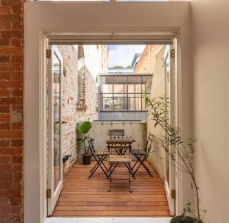 Collingwood Apartamento | Foy and Gibson - An Industrial Chic Historic Warehouse