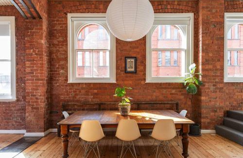 Collingwood Apartamento | Foy and Gibson - An Industrial Chic Historic Warehouse