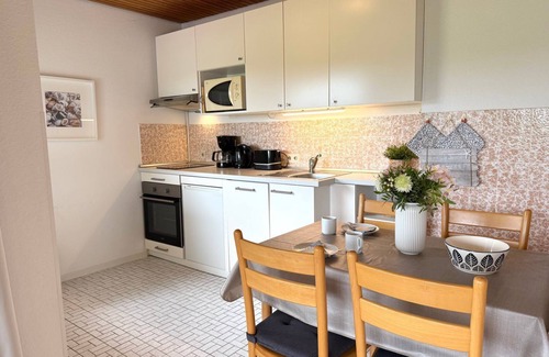 Sahlenburg Apartamento | FP214 - Comfortable apartment with large balcony, wellness area and proximity to the
