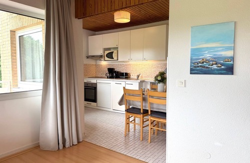 Sahlenburg Apartamento | FP214 - Comfortable apartment with large balcony, wellness area and proximity to the