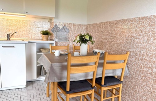 Sahlenburg Apartamento | FP214 - Comfortable apartment with large balcony, wellness area and proximity to the