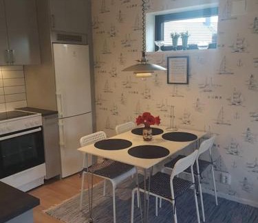 Bastad Municipality Apartamento | Fräsch marklägenhet strax utanför Torekov!