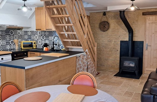 Aubry-en-Exmes Casa | New house, superb 180° panorama of the Normandy hills.