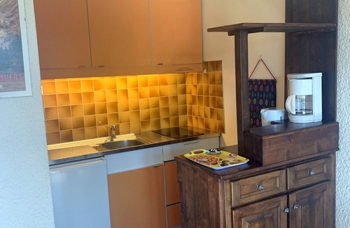 Autrans-Meaudre-en-Vercors Apartamento | Autrans-Méaudre: Apartamento para 4, 40m², 2 Balcones, Cerca del Centro y Pistas de Esquí