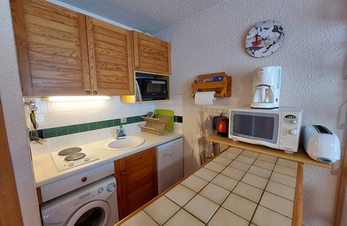 Autrans-Meaudre-en-Vercors Apartamento | Apartamento en Autrans para 4 personas, cerca de pistas de esquí, balcón, Wi-Fi y todas comodidades