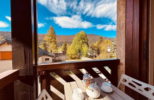 Autrans-Meaudre-en-Vercors Apartamento | Apartamento en Autrans para 4 personas, cerca de pistas de esquí, balcón, Wi-Fi y todas comodidades