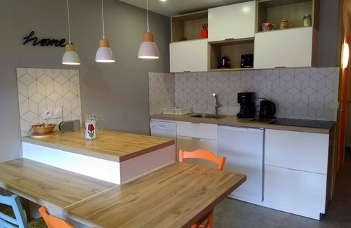 Autrans-Meaudre-en-Vercors Apartamento | Apartamento renovado, 5 personas, balcón, cerca de pistas y centro, Autrans-Méaudre en Vercors