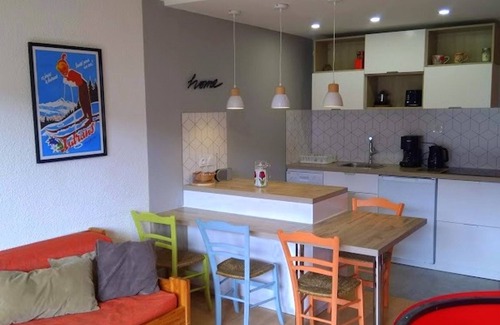 Autrans-Meaudre-en-Vercors Apartamento | Apartamento renovado, 5 personas, balcón, cerca de pistas y centro, Autrans-Méaudre en Vercors