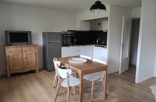 Autrans-Meaudre-en-Vercors Apartamento | Apartamento acogedor en Autrans, 47m², para 4 personas, cerca de pistas de esquí y del centro del pueblo
