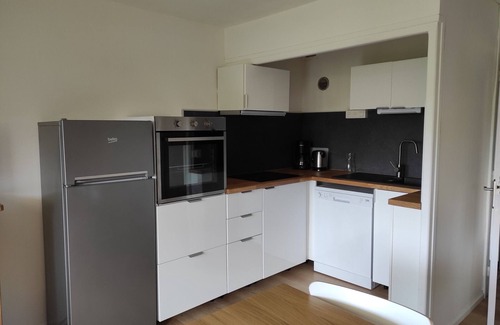 Autrans-Meaudre-en-Vercors Apartamento | Apartamento acogedor en Autrans, 47m², para 4 personas, cerca de pistas de esquí y del centro del pueblo