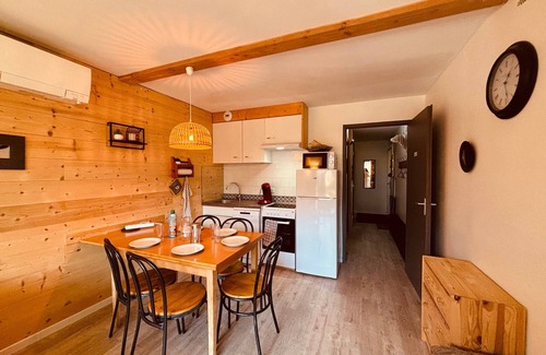 Autrans-Meaudre-en-Vercors Apartamento | Autrans: Apartamento renovado para 6 personas, 40m², cerca del centro y pistas de esquí