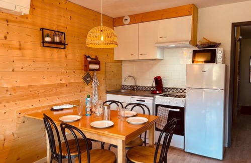 Autrans-Meaudre-en-Vercors Apartamento | Autrans: Apartamento renovado para 6 personas, 40m², cerca del centro y pistas de esquí