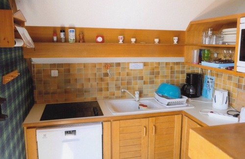 Besse-et-Saint-Anastaise Chalet De Esquí | Chalet típico cerca del centro de la estación con aparcamiento privado