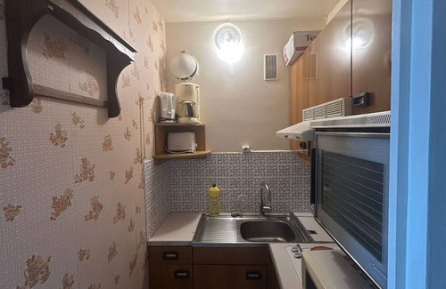 Besse-et-Saint-Anastaise Apartamento | Apartamento 5 pers al pie de pistas con Wi-Fi en Super Besse